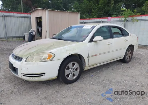 2008 Chevrolet Impala Lt from USA, damaged, VIN 2G1WT55K889140381